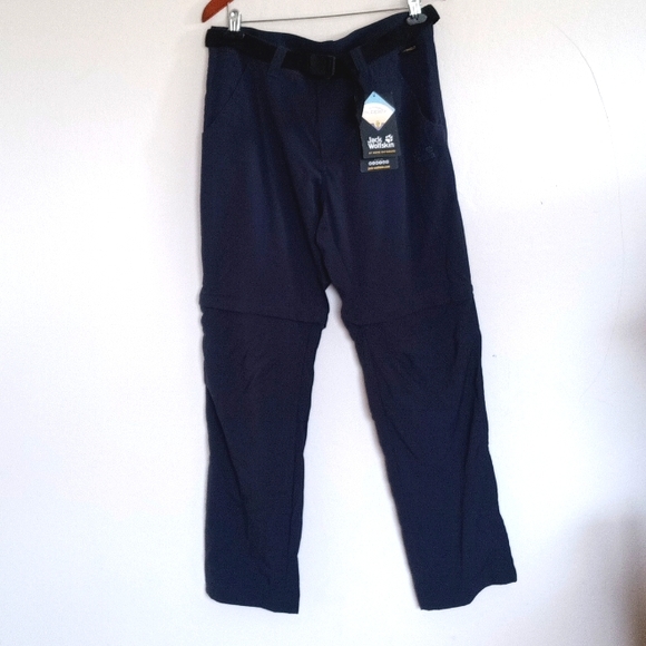 JACK WOLFSKIN Zip Off Hogga Men's Pants Size L (US)